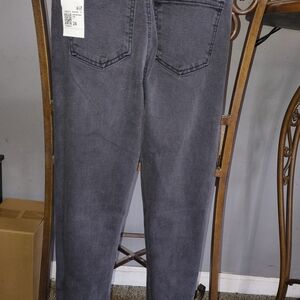 Forever 21 Charcoal Skinny Jeans